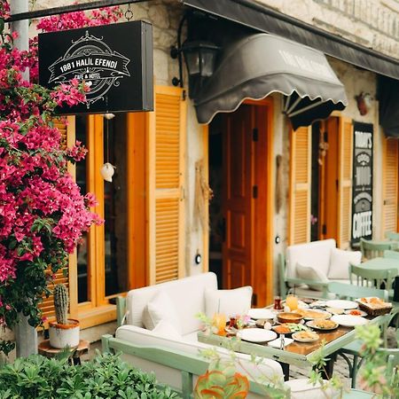 1881 Halil Efendi Otel Alaçatı Exteriör bild