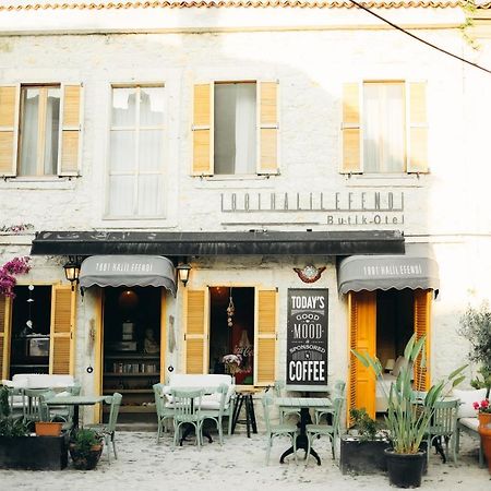 1881 Halil Efendi Otel Alaçatı Exteriör bild