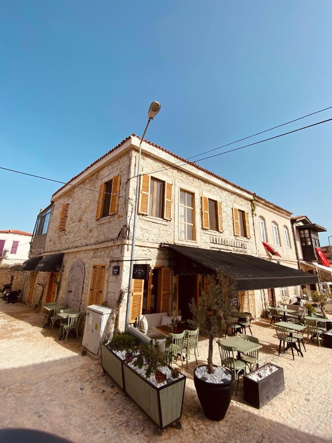 1881 Halil Efendi Otel Alaçatı Exteriör bild