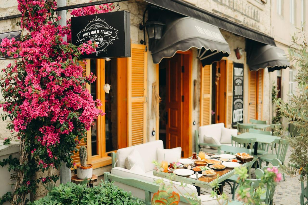 1881 Halil Efendi Otel Alaçatı Exteriör bild