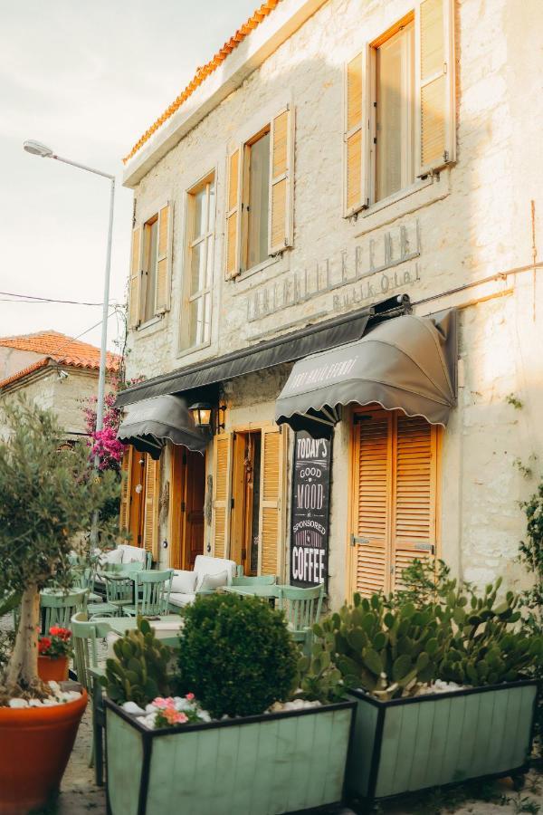 1881 Halil Efendi Otel Alaçatı Exteriör bild
